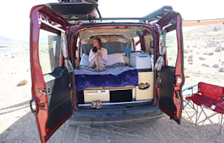 Amazing Camper Van! Fully Stocked & Cozy. High MPG