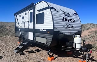 Easy to tow RV