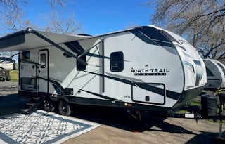 2022 Heartland North Trail 25BHPS
