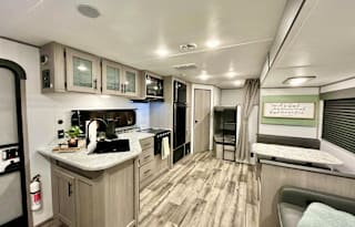 Modern and Welcoming Family Fun Camper Rental