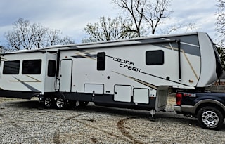 2022 Forest River RV Cedar Creek Luxury Camping