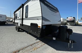 Keystone Hideout Bunkhouse Trailer