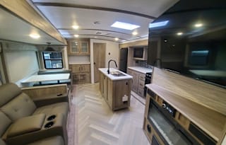 2022 Forest River RV Wildwood Heritage Glen 310BHI