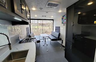 2024 Forest River Work N Play 23LT Toy Hauler