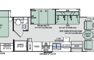 2017 Thor Motor Coach Windsport 31S