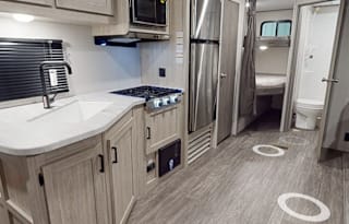 J&J clean and cozy Forest River