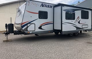 Solid, All weather- Cadillac of all NASH trailers!