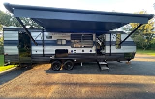 2022 Forest River RV Cherokee Grey Wolf 26BRB
