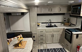 Comfy Couples or Small Family Camper