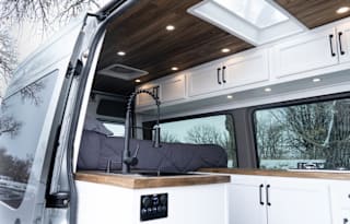 Mercedes Sprinter Camper Van