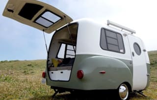Easy to Tow Vintage Trailer (Happier Camper HC1)