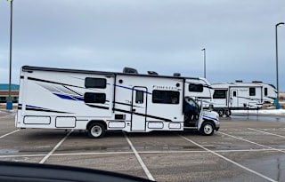 New top of the line camper!  Smooth drive!