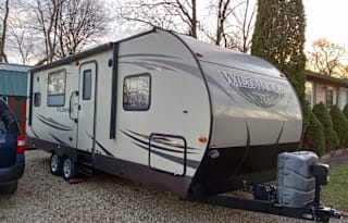 2016 Forest River RV Wildwood 25RKS