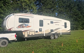 2014 Keystone RV Sprinter Copper Canyon 333FWRLS