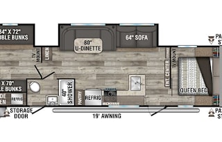 Like New 35' RV Travel Trailer