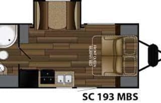 2018 shadow cruiser model 193MBX