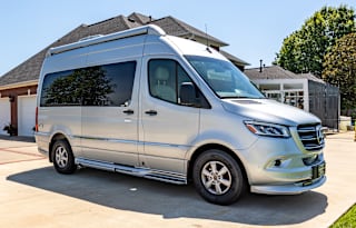 Mercedes-Benz Camper Van  for Couples Getaway