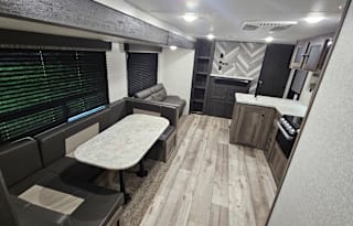 Jared and Krysta's Camper