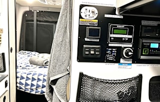 Momoa! Winnebago Revel 4x4 Solar Van