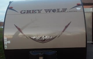 (Delivery Only) K & M’s Grey Wolf Adventure Coach