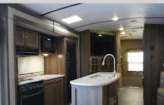 2018 Keystone RV Premier Ultra Lite 34BHPR