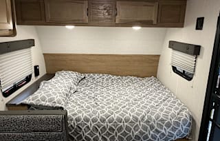 2024 22' Forest River RV Cherokee Wolf Pup 16BHS