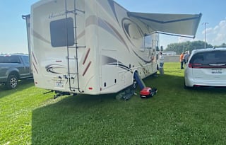 2018 remodeled Thor Class A Motor Coach