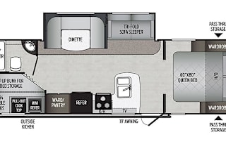 2020 Keystone RV Passport 267BH SL Series