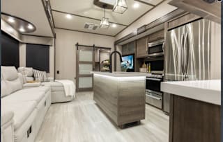 2021 Grand Design Solitude S-Class 3740BH-R