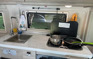 The Red Rover, a 2022 Winnebago Travato