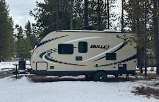2017 Keystone RV Bullet Crossfire 1800RB