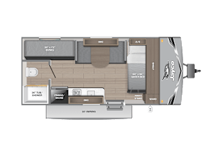 2025 Jayco Jay Flight 170BH Bunk House Sleeps 6