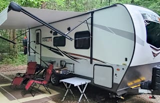 Rekindle, the Ultimate couples camper!