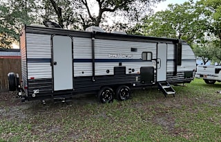 2020 Forest River RV Cherokee Grey Wolf 26DBH