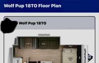 2020 Forest River RV Cherokee Wolf Pup 18TO