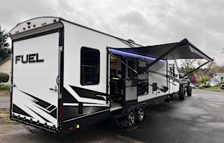 2022 Heartland Fuel 305 Toy Hauler