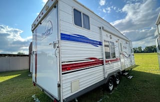 Redline toy hauler camper 26ft