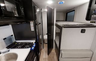 2022 Forest River RV Cherokee Wolf Pup 16BHS