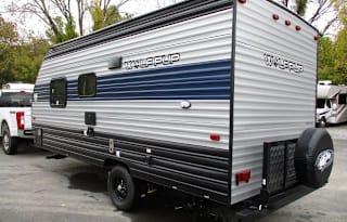 2021 21' Wolf Pup model16FQ