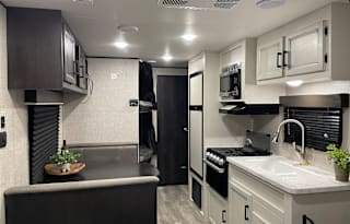 Like New: Bunked RV w/ Solar Sleeps 10