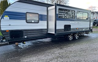 2022 Forest River RV Cherokee Grey Wolf 26DBH