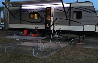 Eric and Geneda's Kid Approved Camper Rental