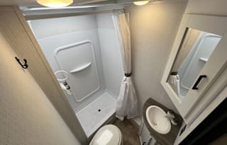 The Family Hideout - with solar power