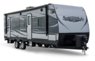 2019 Keystone RV Springdale 258RLWE Rear living big windows