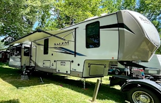2022 Forest River RV Salem Hemisphere 369BL