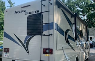 The Lucy.  Welcome to our home on the road!