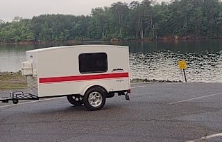 Runaway Teardrop Camper