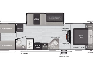 Brand New !!! 2021 Keystone Hideout
