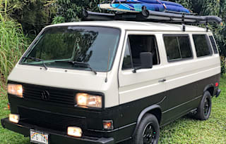“Sgt. Pepper”- Maui Westy Camper