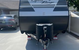 2022 Highland Ridge RV Open Range bunkhouse